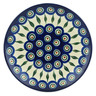 8-inch Stoneware Plate - Polmedia Polish Pottery H3418A