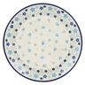 8-inch Stoneware Plate - Polmedia Polish Pottery H3661L