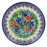 8-inch Stoneware Plate - Polmedia Polish Pottery H4082L