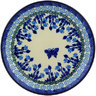 8-inch Stoneware Plate - Polmedia Polish Pottery H4101F