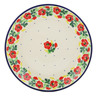 8-inch Stoneware Plate - Polmedia Polish Pottery H5368L