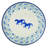 8-inch Stoneware Plate - Polmedia Polish Pottery H5376N