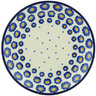8-inch Stoneware Plate - Polmedia Polish Pottery H5397H