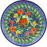 8-inch Stoneware Plate - Polmedia Polish Pottery H5968F