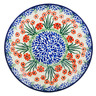 8-inch Stoneware Plate - Polmedia Polish Pottery H6620J