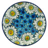 8-inch Stoneware Plate - Polmedia Polish Pottery H6911I