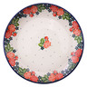8-inch Stoneware Plate - Polmedia Polish Pottery H7080K