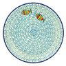 8-inch Stoneware Plate - Polmedia Polish Pottery H7080L