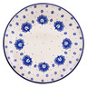 8-inch Stoneware Plate - Polmedia Polish Pottery H7172L
