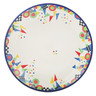 8-inch Stoneware Plate - Polmedia Polish Pottery H7360K