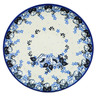 8-inch Stoneware Plate - Polmedia Polish Pottery H8018M