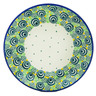 8-inch Stoneware Plate - Polmedia Polish Pottery H8168L