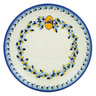 8-inch Stoneware Plate - Polmedia Polish Pottery H8211L
