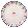 8-inch Stoneware Plate - Polmedia Polish Pottery H8316L