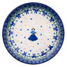 8-inch Stoneware Plate - Polmedia Polish Pottery H8338L
