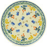 8-inch Stoneware Plate - Polmedia Polish Pottery H8611D