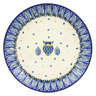 8-inch Stoneware Plate - Polmedia Polish Pottery H8700L