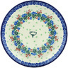 8-inch Stoneware Plate - Polmedia Polish Pottery H8892H