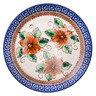 8-inch Stoneware Plate - Polmedia Polish Pottery H8924C
