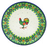 8-inch Stoneware Plate - Polmedia Polish Pottery H9280L
