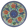 8-inch Stoneware Plate - Polmedia Polish Pottery H9340I