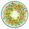 8-inch Stoneware Plate - Polmedia Polish Pottery H9387M