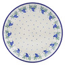 8-inch Stoneware Plate - Polmedia Polish Pottery H9840A