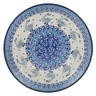 8-inch Stoneware Plate - Polmedia Polish Pottery H9995K