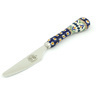 8-inch Stoneware Stainless Steel Knife - Polmedia Polish Pottery H0321H
