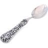 8-inch Stoneware Stainless Steel Spoon - Polmedia Polish Pottery H6048L