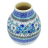 8-inch Stoneware Vase - Polmedia Polish Pottery H1161M