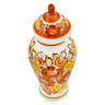 8-inch Stoneware Vase - Polmedia Polish Pottery H5195N