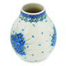 8-inch Stoneware Vase - Polmedia Polish Pottery H5868M