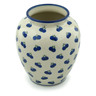 8-inch Stoneware Vase - Polmedia Polish Pottery H7199B