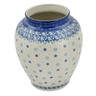 8-inch Stoneware Vase - Polmedia Polish Pottery H9975K