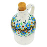 8 oz Stoneware Bottle - Polmedia Polish Pottery H2735N