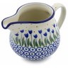8 oz Stoneware Creamer - Polmedia Polish Pottery H0542J