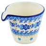 8 oz Stoneware Creamer - Polmedia Polish Pottery H1898M