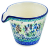 8 oz Stoneware Creamer - Polmedia Polish Pottery H1989M