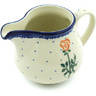 8 oz Stoneware Creamer - Polmedia Polish Pottery H6310H