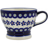 8 oz Stoneware Cup - Polmedia Polish Pottery H0542D