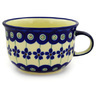 8 oz Stoneware Cup - Polmedia Polish Pottery H5943D