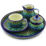 8 oz Stoneware Dessert Set - Polmedia Polish Pottery H5532G