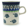 8 oz Stoneware Mug - Polmedia Polish Pottery H0865B