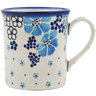 8 oz Stoneware Mug - Polmedia Polish Pottery H7534K