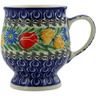 8 oz Stoneware Mug - Polmedia Polish Pottery H7793I