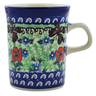 8 oz Stoneware Mug - Polmedia Polish Pottery H8715A