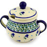 8 oz Stoneware Sugar Bowl - Polmedia Polish Pottery H8358C