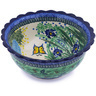 9-inch Stoneware Bowl - Polmedia Polish Pottery H0282G
