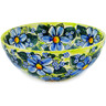 9-inch Stoneware Bowl - Polmedia Polish Pottery H0503N